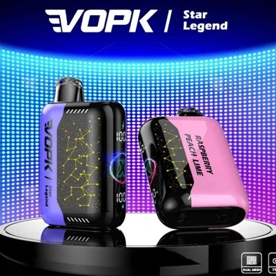 VOPK STAR LEGEND Geek Bar Pulse X 25000 نفخة