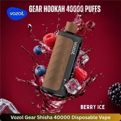 VOZOL جير شيشة 40K نفث