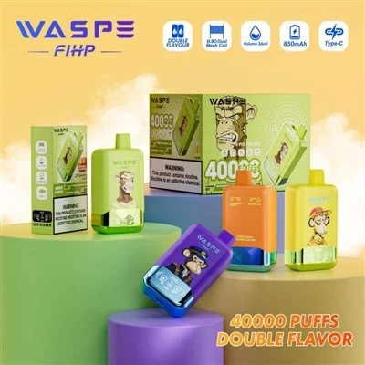 Waspe FIHP 40000 طعم مزدوج