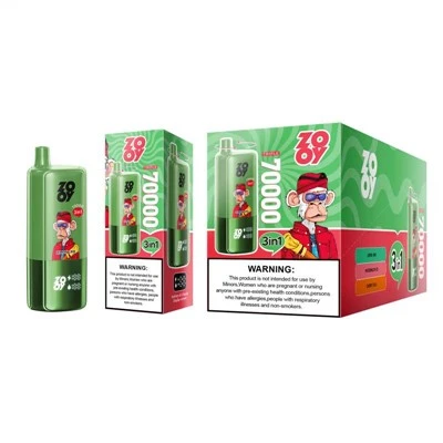ZOOY TRIPLE 70000 نفخة