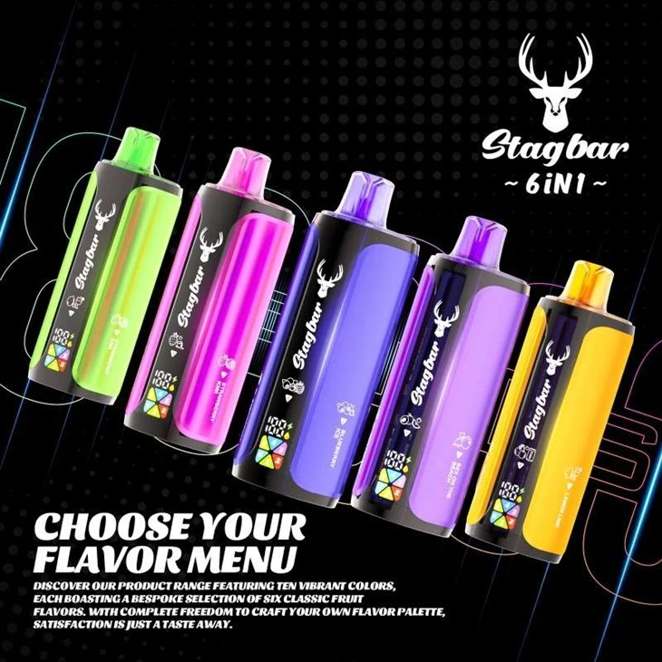 StagBar 6in1 180K Puff suppliers