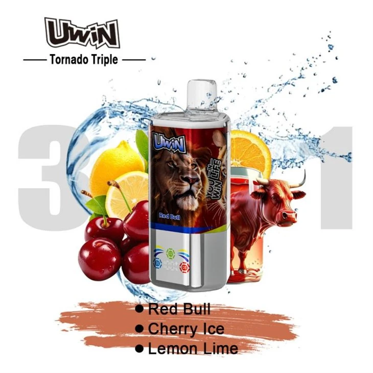 Uwin X RandM Tornado 60K Triple Flavor