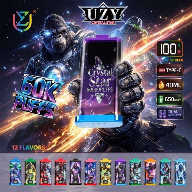 UZY Crystal Star 60000 suppliers