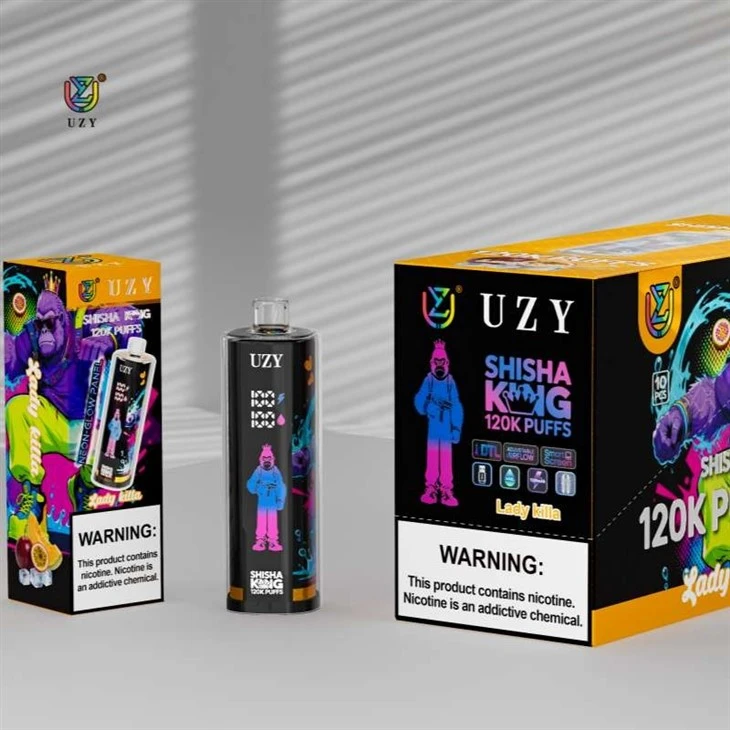 UZY SHISHA HOOKAH 120K PUFFS VAPE factory
