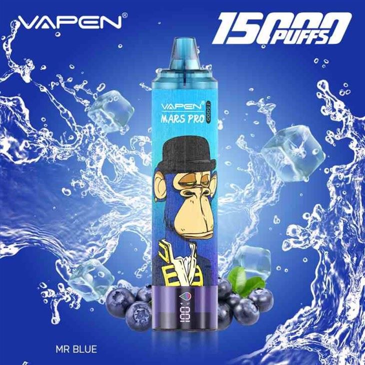VAPEN MARS PRO 15000 6