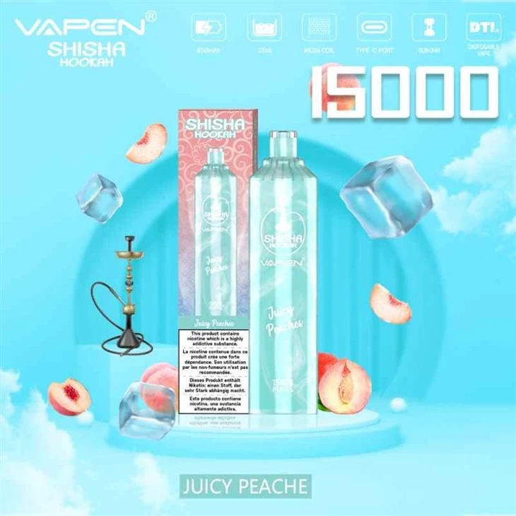 VAPEN SHISHA HOOKAH 15000 21