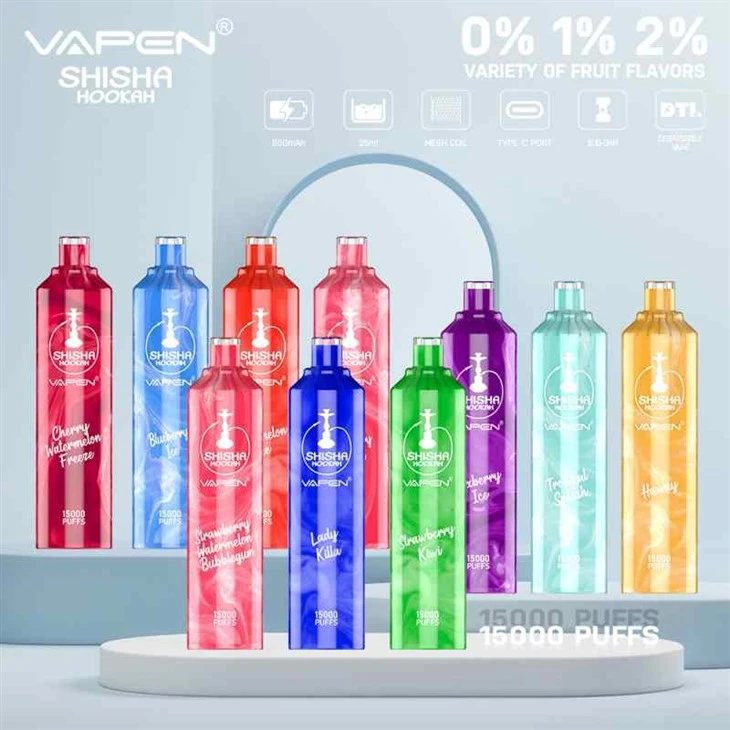 VAPEN SHISHA HOOKAH 15K