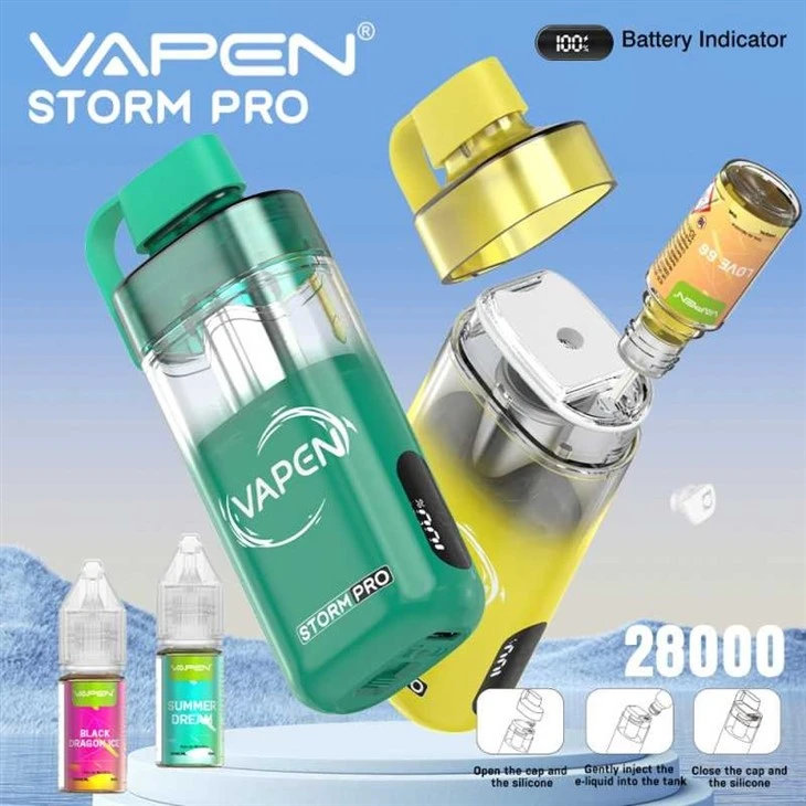 VAPEN STROM PRO 28000 19