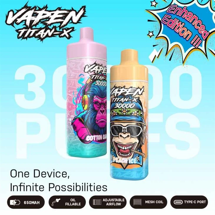 VAPEN TITAN X 30K