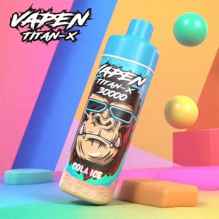 VAPEN TITAN X 30K factory