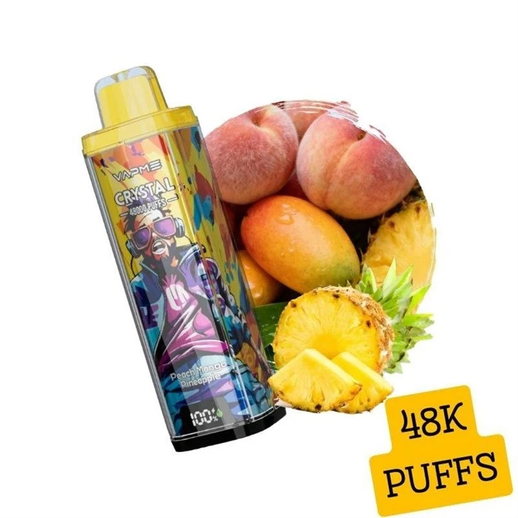 VAPME CRYSTAL 48000 factory