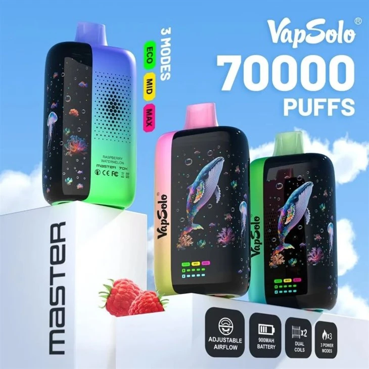 Vapsolo 70000 high quality