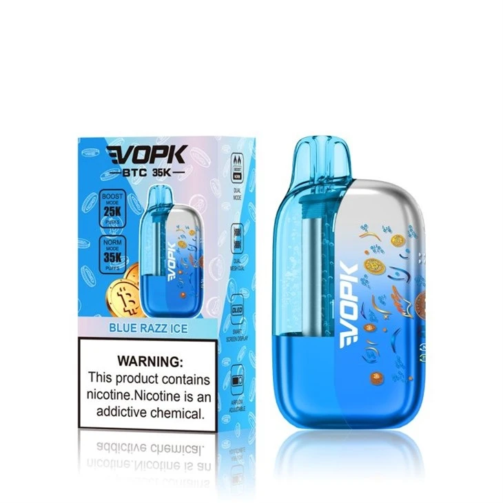 blue razz VOPK BTC 36K