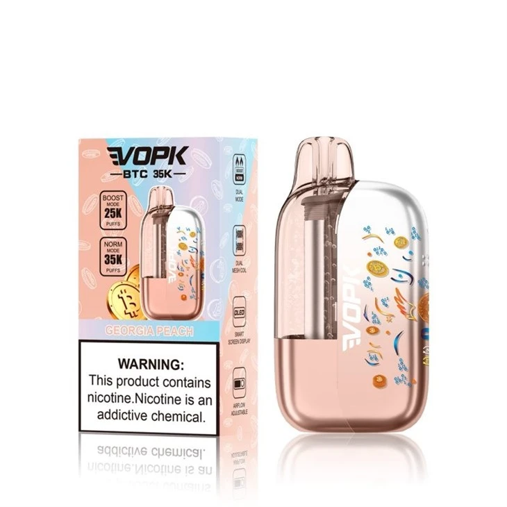 Georgia Peach VOPK BTC 36K