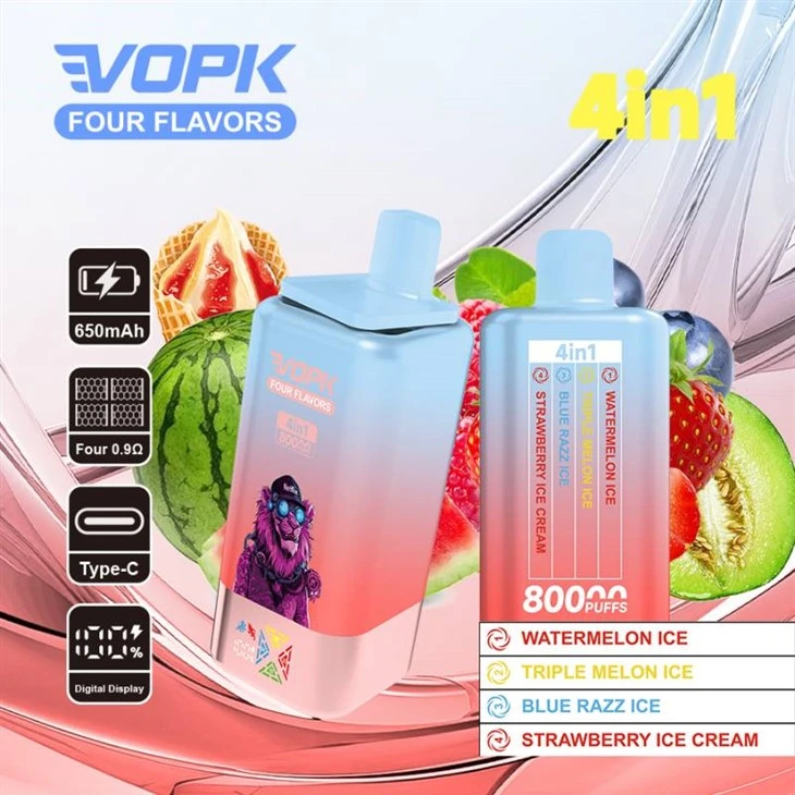 VOPK FOUR FLAVORS 80K PUFFS