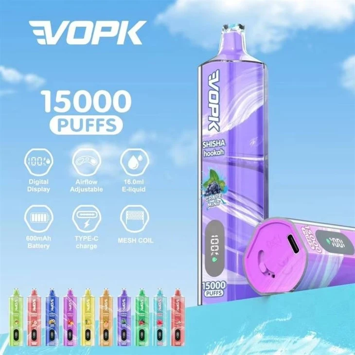 VOPK Shisha hookah 15000puffs VOPK Shisha hookah 15000puffs