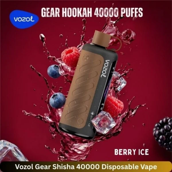 VOZOL Gear Hookah 40K factory
