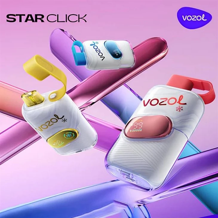 VOZOL STAR CLICK 50000 PUFFS suppliers