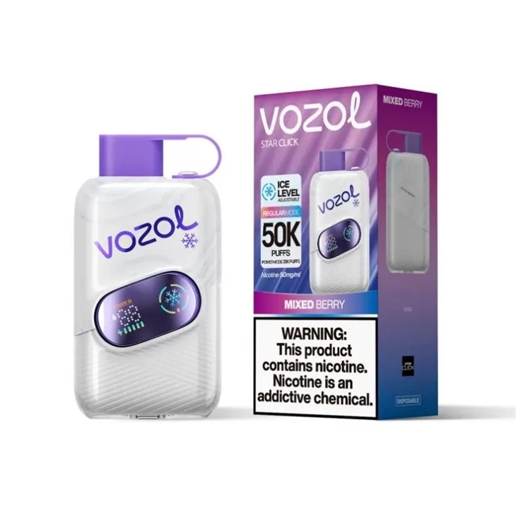 VOZOL STAR CLICK 50000 PUFFS best