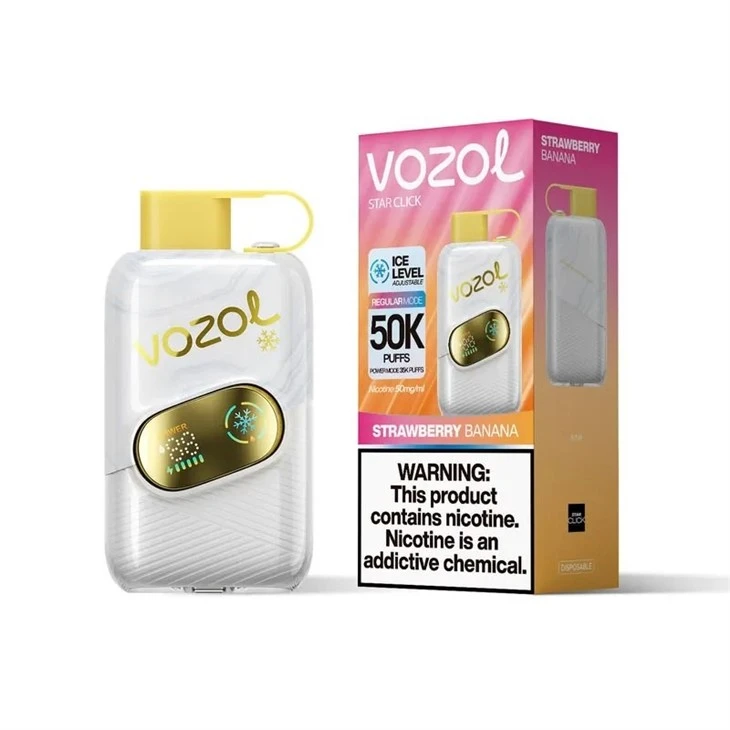 VOZOL STAR CLICK 50000 PUFFS price