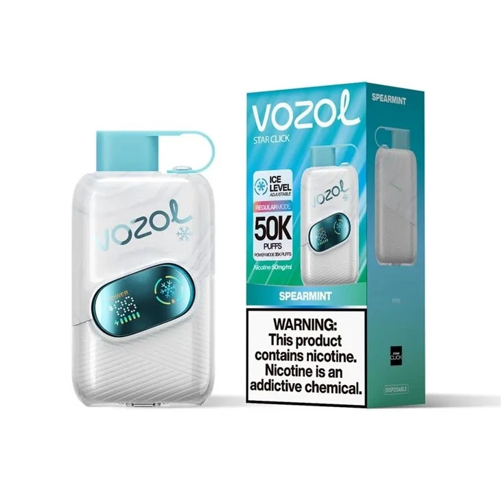 VOZOL STAR CLICK 50000 PUFFS