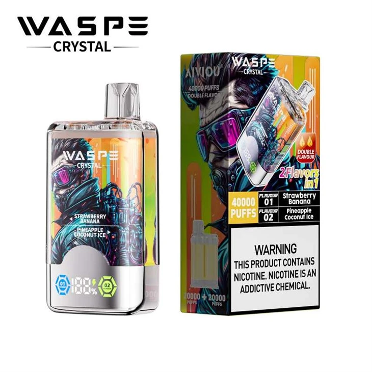 WASPE 40000 Dual Flavors