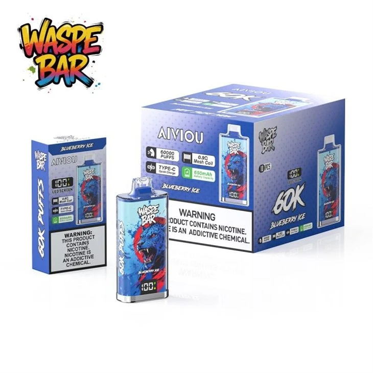 Waspe Bar 60K Puffs high quality