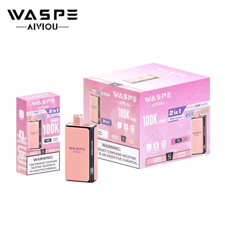 Waspe Double Flavor 100K Pro 2 in 1 factory