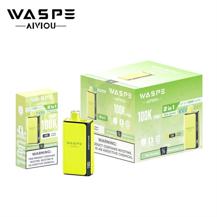 Waspe Double Flavor 100K Pro 2 in 1 suppliers
