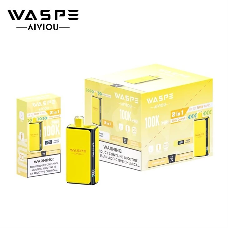 Waspe Double Flavor 100K Pro 2 in 1 high quality