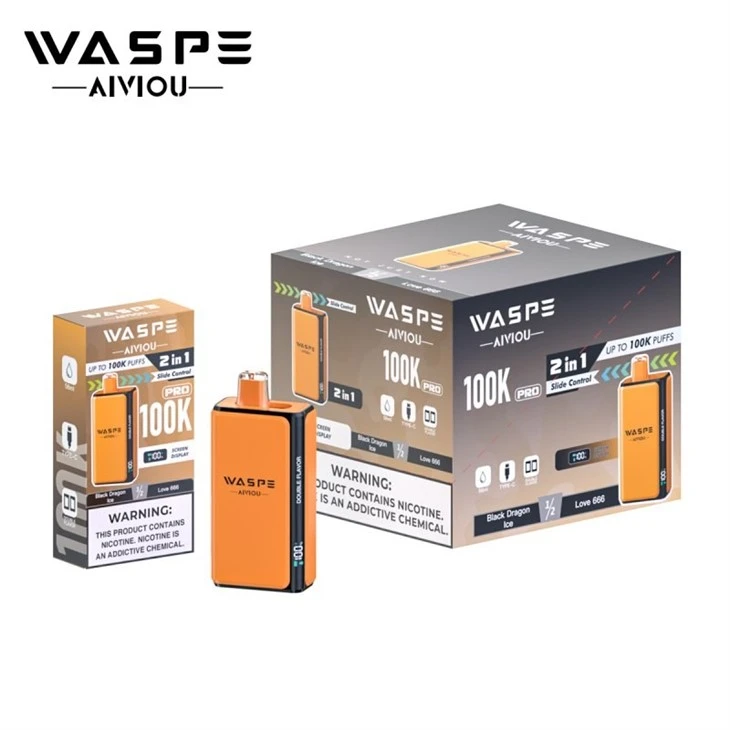 Waspe Double Flavor 100K Pro 2 in 1 suppliers