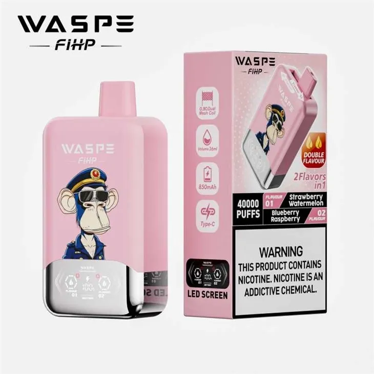 WASPE Double Flavor 40000 3