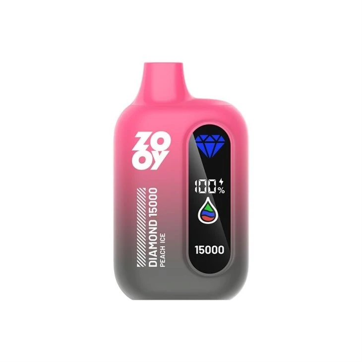 ZOOY diamond 15000 peach--ice ZOOY diamond 15000 peach--ice