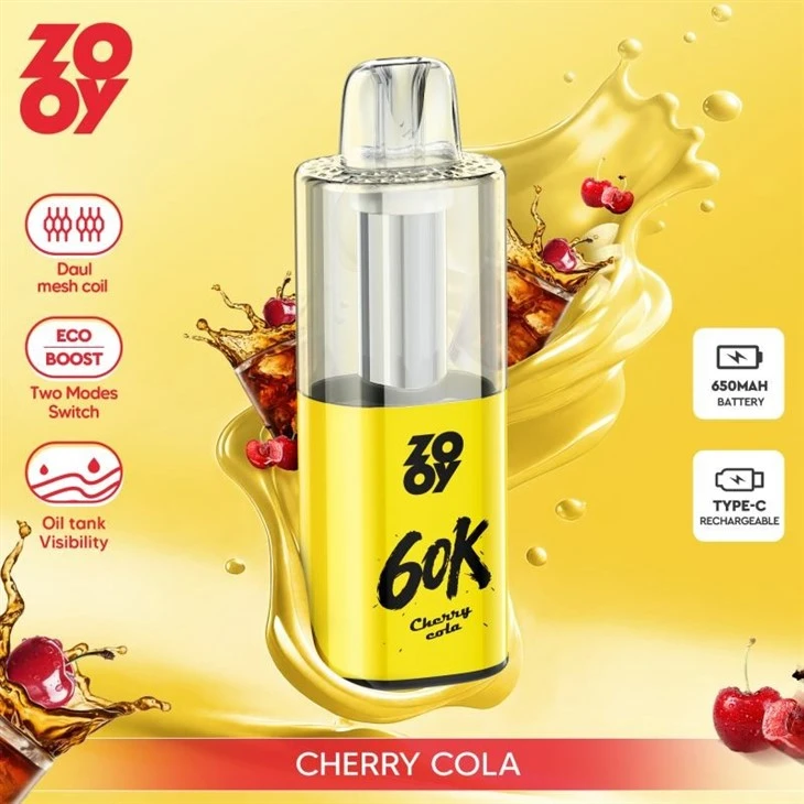 ZOOY Fizzy 60000 suppliers