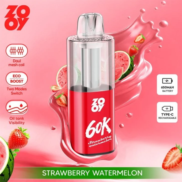 ZOOY Fizzy 60K best