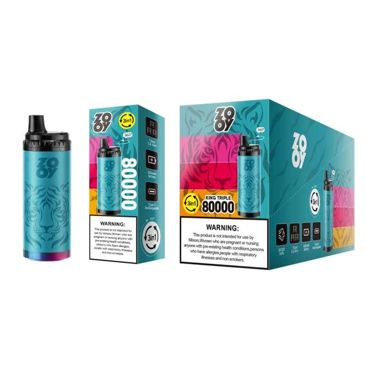 ZOOY KING 3 in 1 80K PUFFS