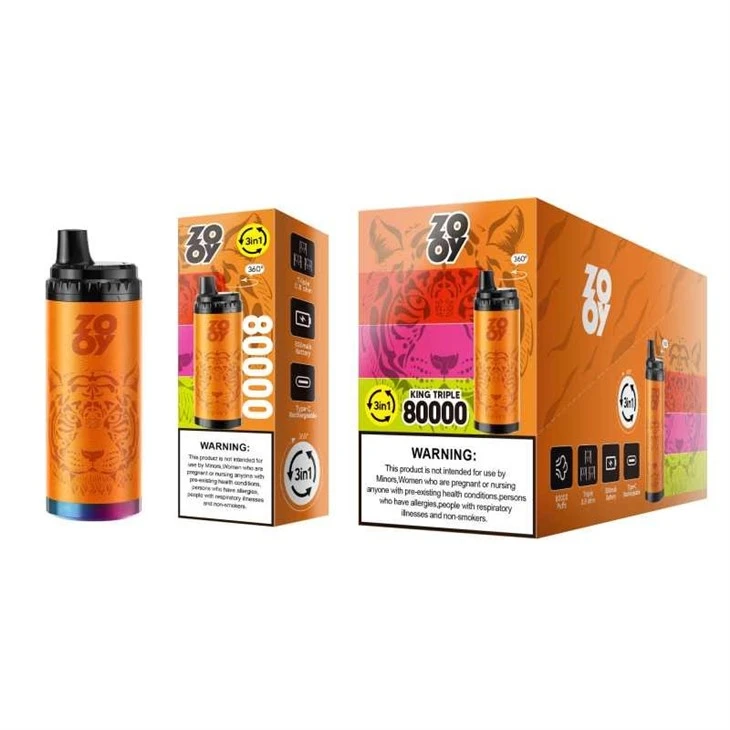 ZOOY KING 3 in 1 80K PUFFS factory