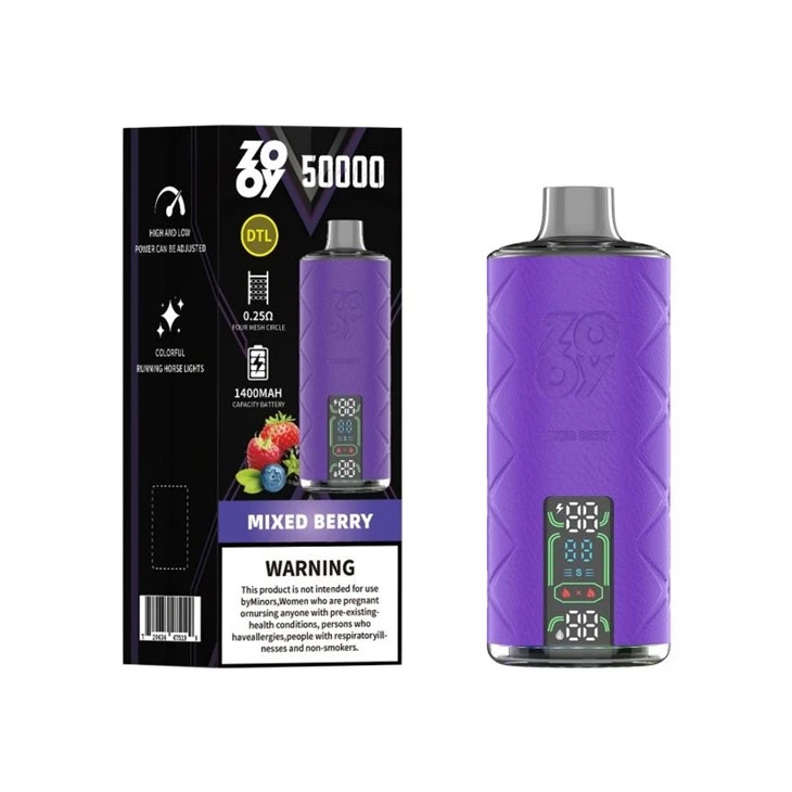 ZOOY SHISHA 50K 6