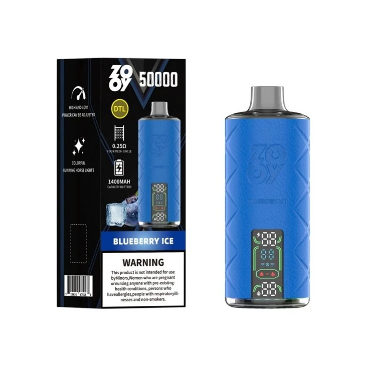 ZOOY SHISHA 50K 9