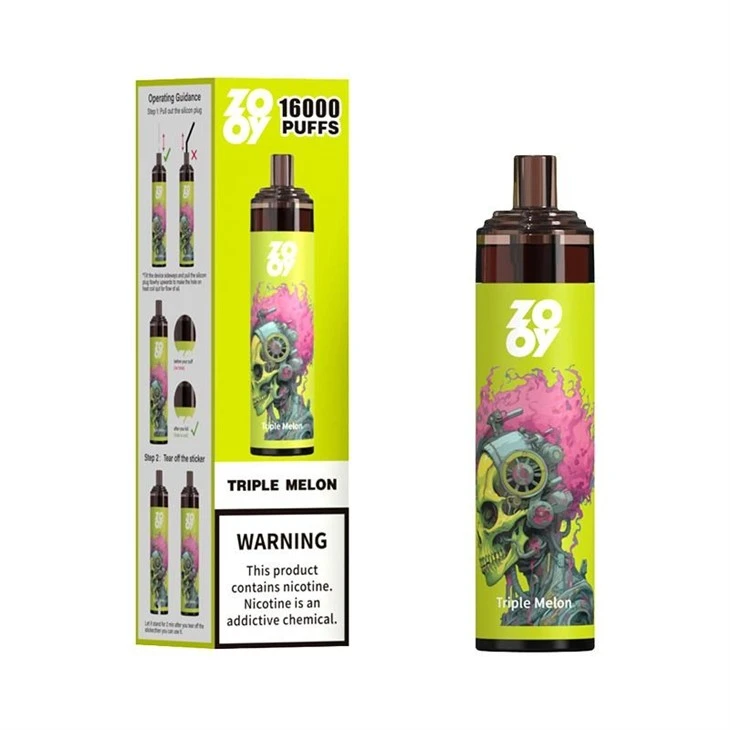ZOOY TORNADO 16000 puff vapes